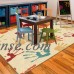 Orian Rugs Kids Indoor/Outdoor Handprints Area Rug   551923399